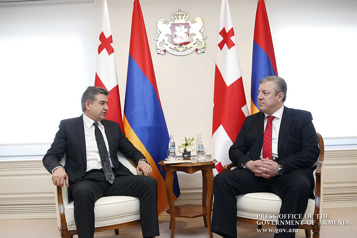 Թբիլիսիում կայացել են Հայաստանի և Վրաստանի կառավարությունների բարձր մակարդակի բանակցությունները