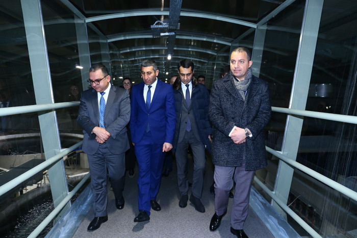 Փոխվարչապետին է ներկայացվել Սեւանի իշխանի պաշարների վերականգնման եւ ձկնաբուծության զարգացման համալիր