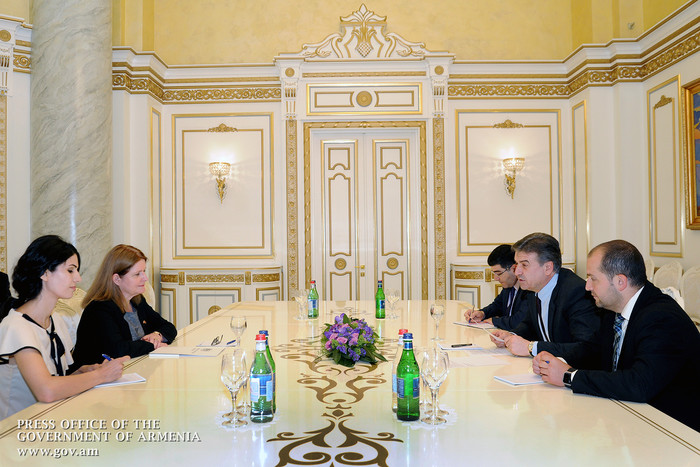 Քննարկվել են հայ-բրիտանական համագործակցության ընդլայնմանն ուղղված մի շարք հարցեր