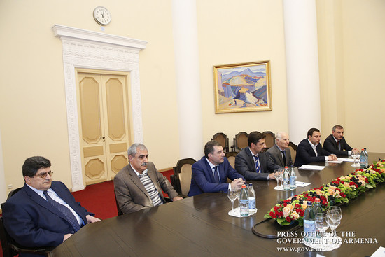 Վարչապետն ընդունել է հայրենական կաթնամթերք արտադրողներին