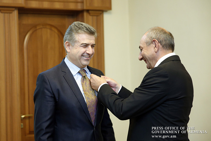 Կարեն Կարապետյանը և Բակո Սահակյանը քննարկել են տնտեսական փոխգործակցությանը վերաբերող մի շարք հարցեր
