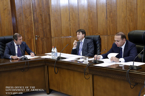 Վարչապետին ներկայացվել են ԾԻԳ-երի գործունեության հաշվետվությունները