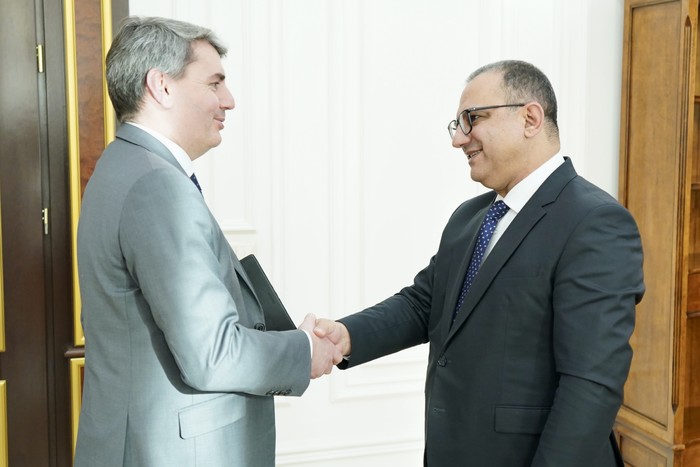 Փոխվարչապետ Տիգրան Խաչատրյանն ընդունել է Եվրոպական ներդրումային բանկի պատվիրակությանը