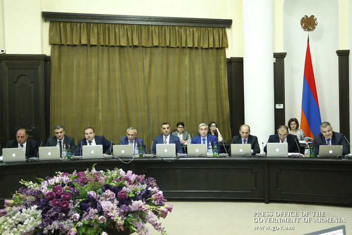 Տեղի է ունեցել ՀՀ կառավարության արտահերթ նիստ