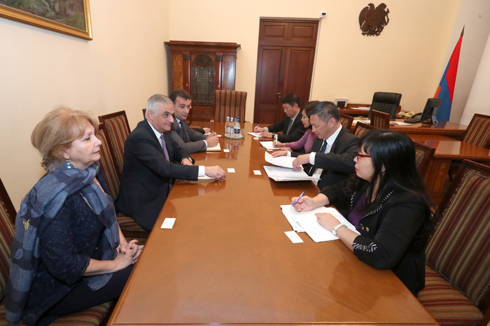 Մհեր Գրիգորյանն ընդունել է Վիետնամից ժամանած պատվիրակությանը