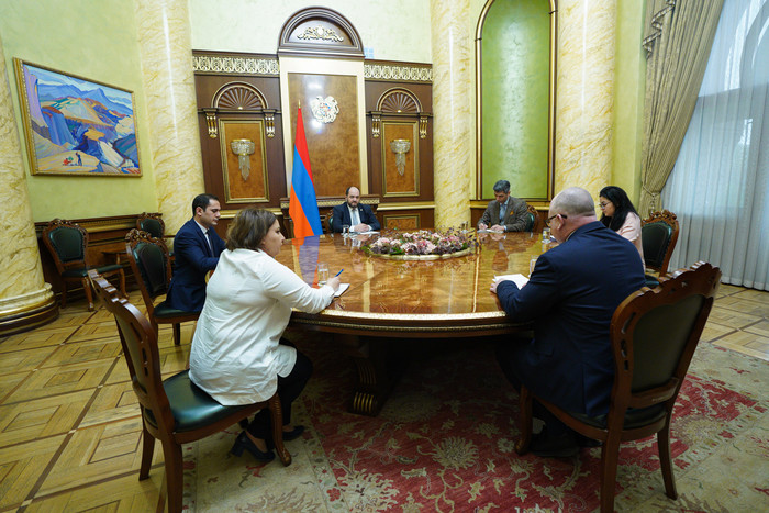 Արայիկ Հարությունյանն ընդունել է Միջազգային հանրապետական ինստիտուտի հայաստանյան գրասենյակի ղեկավար Ջ