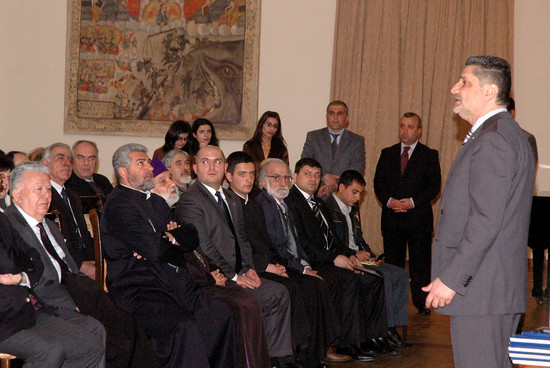 Վարչապետը մասնակցել է Հայաստանի գեղարվեստի պետական ակադեմիայի հիմնադրման 65-ամյակին նվիրված միջոցառմ