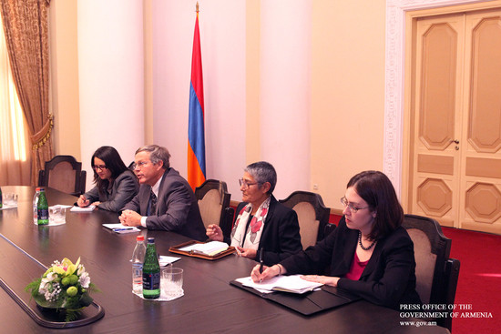 Վարչապետն ընդունել է ԱՄՆ նորանշանակ դեսպանին