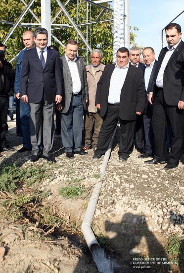Վարչապետն այցելել է Արմավիրի մարզ