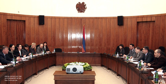 Եվրամիության խորհրդատվական խումբը հյուրընկալվել է կառավարությունում