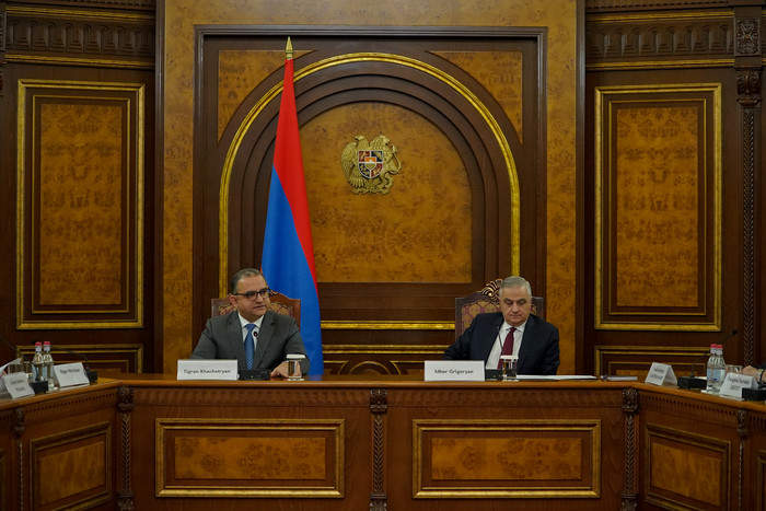ՀՀ փոխվարչապետերը համատեղ հանդիպում են ունեցել ԵՄ դեսպանների հետ