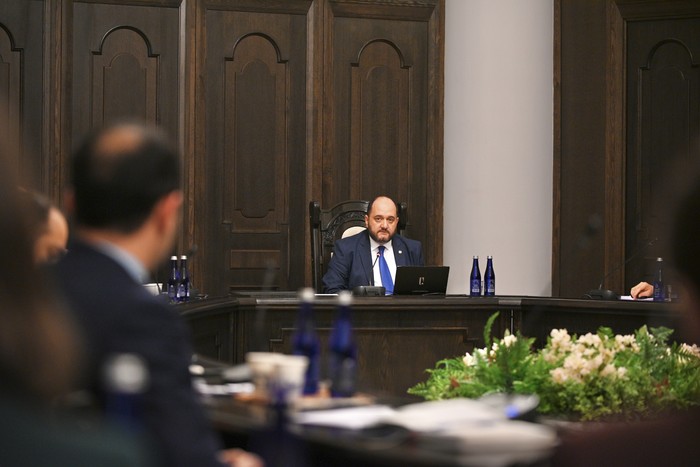 Արայիկ Հարությունյանի գլխավորությամբ տեղի է ունեցել  «Մասնակցային կառավարման» թեմայով խորհրդակցությո