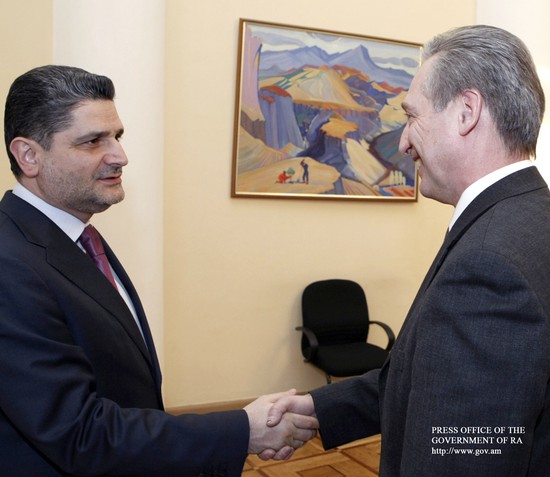 Վարչապետն ընդունել է  Միջպետական բանկի  նախագահին