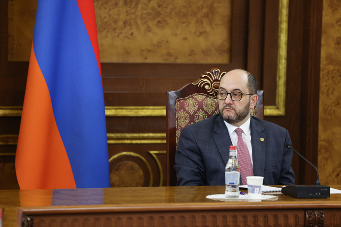 Արայիկ Հարությունյանի գլխավորությամբ քննարկվել է Օլիմպիական խաղերին մասնակցության աշխատանքների և վար