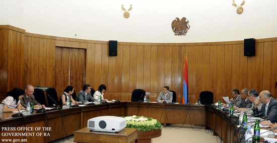 «Հազարամյակի մարտահրավեր» հիմնադրամ-Հայաստան» ՊՈԱԿ-ի կառավարման խորհրդի նիստում քննարկվել են օրակարգ