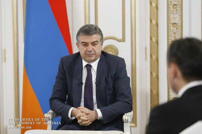 ՀՀ վարչապետ Կարեն Կարապետյանի հարցազրույցը հեռուստաընկերություններին