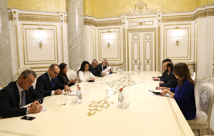 Իտալացի սենատորների պատվիրակությունը Հայաստանում է