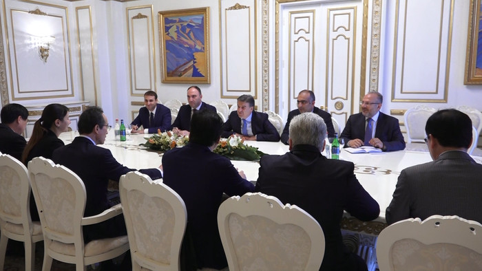 Վարչապետն ընդունել է Կորեայի Ջեոլաբուկ-դո նահանգի պատվիրակությանը