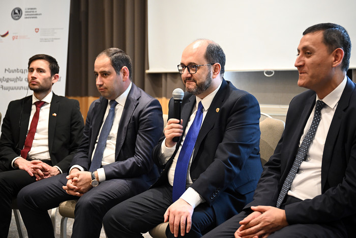 Ուզում ենք ստեղծել մի Հայաստան, որտեղ երիտասարդներն են փոփոխությունների հեղինակը․ Արայիկ Հարությունյ