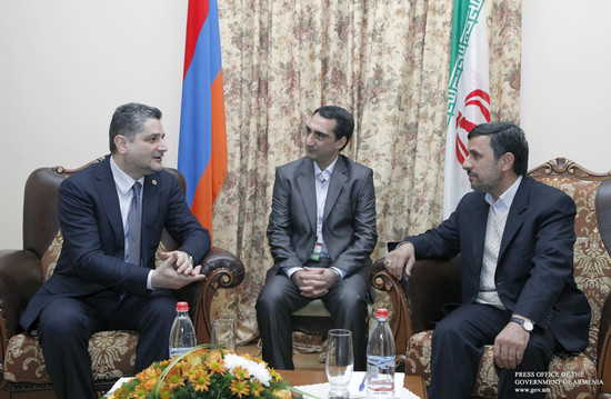 ՀՀ վարչապետը հանդիպել է ԻԻՀ նախագահին