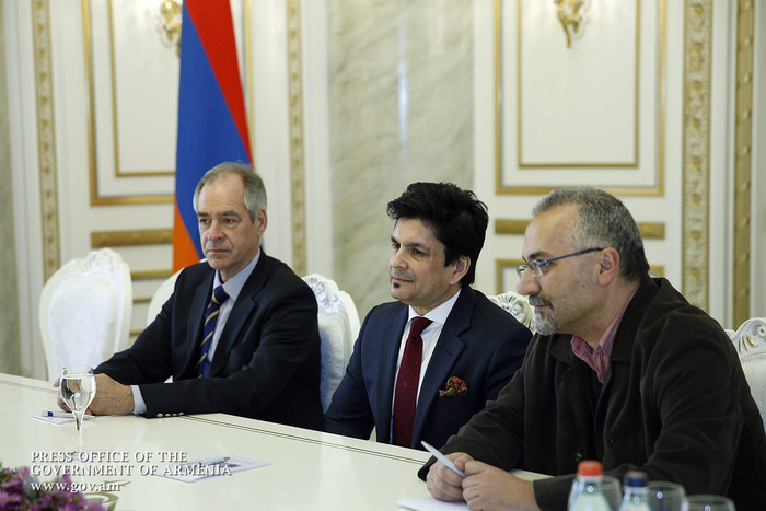 Քննարկվել են ներդրումային ծրագրերի իրականացմանը վերաբերող հարցեր