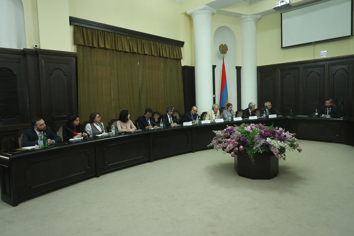 Առաջին փոխվարչապետ Արարատ Միրզոյանի հերթական հանդիպումը մի շարք միջազգային դոնոր պետությունների և կա
