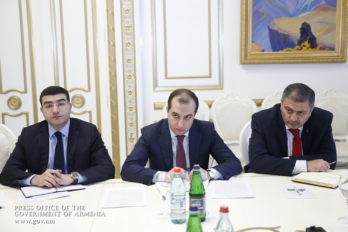 Վարչապետի գլխավորությամբ տեղի է ունեցել խորհրդակցություն