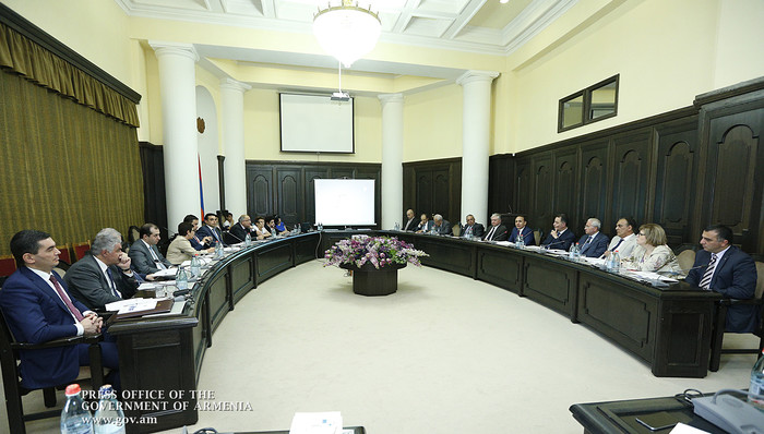 Տեղի է ունեցել ՀՀ կայուն զարգացման ազգային խորհրդի նիստ