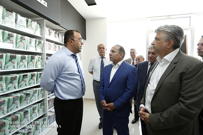 Վարչապետ Հովիկ Աբրահամյանն աշխատանքային այցով Շիրակի մարզում էր