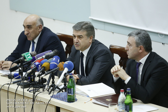 Մարզերից ստացված ծրագրերի 70-75 տոկոսին տրվել է դրական պատասխան. վարչապետը Լոռու մարզի համայնքների ղ