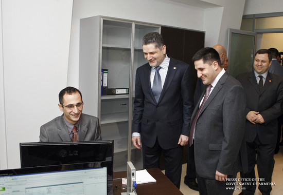 Վարչապետը ներկա է գտնվել «Ucom» ընկերության գլխավոր գրասենյակի բացմանը