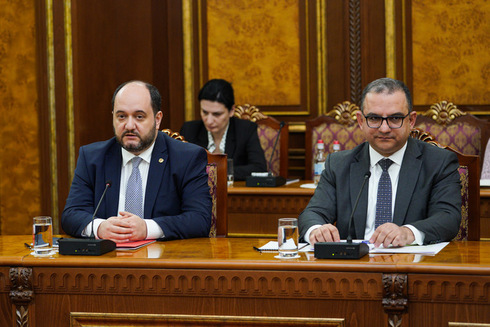 Տիգրան Խաչատրյանը և Արայիկ Հարությունյանն ընդունել են ԱՄՆ առևտրի դեպարտամենտի պատվիրակությանը