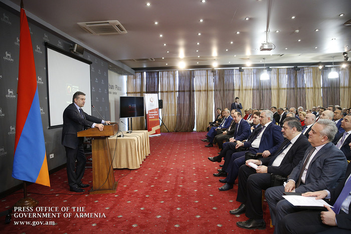 «Հայաստանի ներդրողների ակումբի»  ստեղծումը համարում եմ բեկումնային մեր երկրի համար». ՀՀ վարչապետի մա