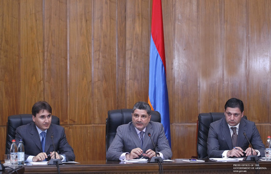 Կայացել է Հյուսիս-հարավ ճանապարհային միջանցքի ներդրումային ծրագրի կառավարման խորհրդի նիստ