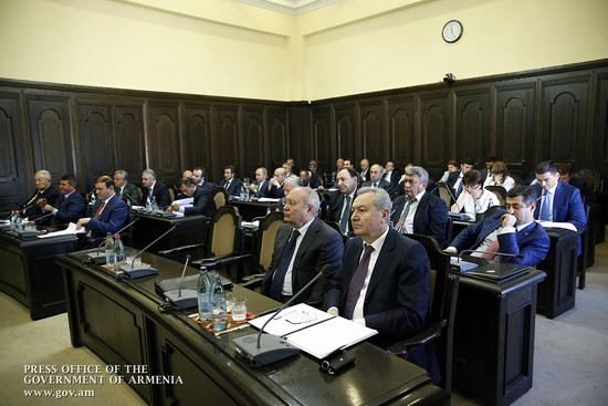 Կառավարությունը հավանություն է տվել ՀՀ 2015թ. պետբյուջեի նախագծին