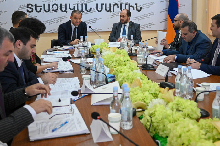 Արայիկ Հարությունյանը մասնակցել է Շուկայի վերահսկողության և Սննդի անվտանգության տեսչական մարմինների