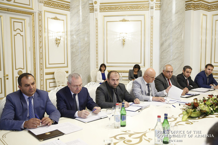 Կառավարությունում քննարկվել են ԵՄ GSP+ համակարգի կիրառմանը վերաբերող հարցեր