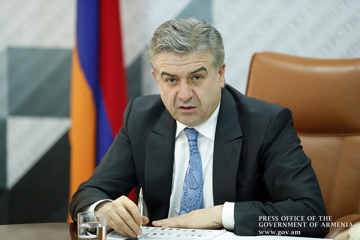 Վարչապետը ծանոթացել է ՀՀ տնտեսական զարգացման և ներդրումների նախարարության գործունեության արդյունքներ