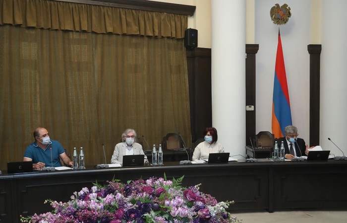 Տեղի է ունեցել «Հին Երևան» կառուցապատման ծրագիրը համակարգող աշխատանքային խմբի նիստը