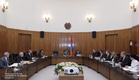 Տեղի է ունեցել Հայաստանի երիտասարդական հիմնադրամի հոգաբարձուների խորհրդի նիստը