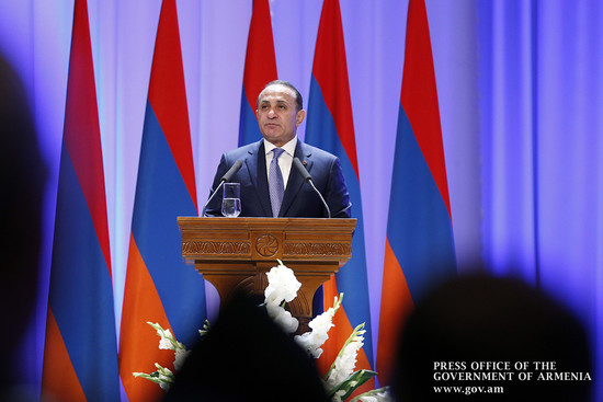 ՀՀ վարչապետ Հովիկ Աբրահամյանն ուղերձ է հղել «Հայաստան-Սփյուռք» հինգերորդ համաժողովի մասնակիցներին