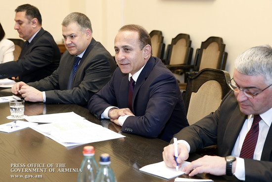 Հովիկ Աբրահամյանն ընդունել է ԱՄՆ կոնգրեսականների պատվիրակությանը