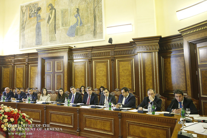 Քննարկվել է Հայաստանի գործարար միջավայրի բարելավման 2018 թ. միջոցառումների ծրագրի նախագիծը