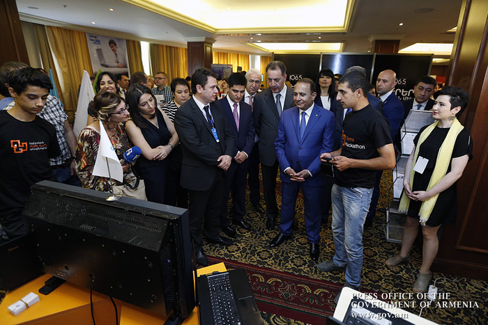 Վարչապետը մասնակցել է ԴիջիԹեք ամենամյա բիզնես ֆորումի բացմանը