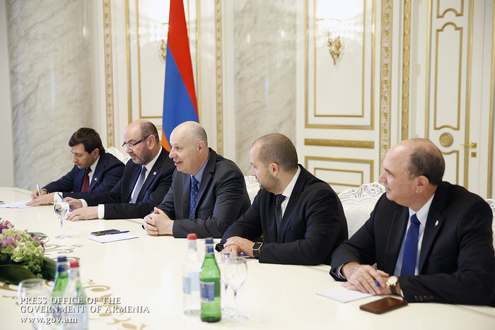 Վարչապետը և Իսրայելի տարածաշրջանային համագործակցության նախարարը քննարկել են տնտեսական համագործակցութ