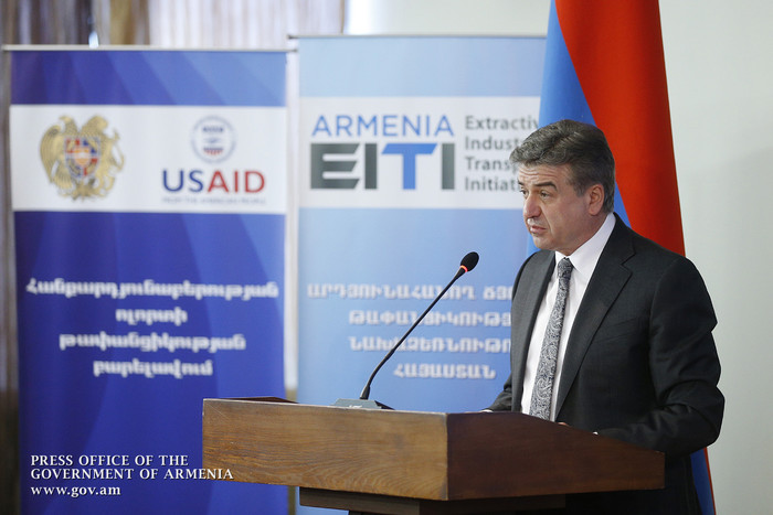 «EITI ստանդարտի ներդրումը համահունչ է կառավարության որդեգրած բաց և թափանցիկ գործելաոճին». Կարեն Կարա
