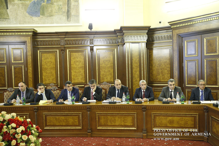 Կառավարությունում քննարկվել են տարբեր ներդրումային փաթեթներ
