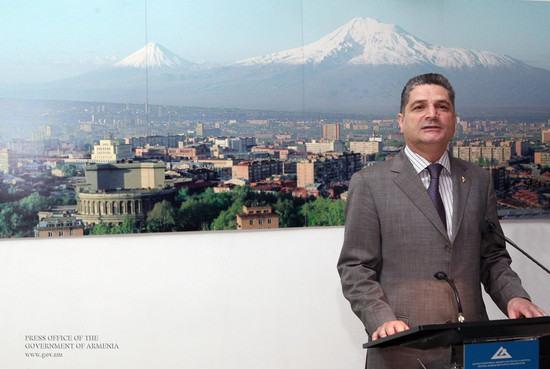 Տիգրան Սարգսյան. «Համոզված եմ` մեր ապագա սերունդները շարունակելու են հպարտանալ հայ շինարարի ու ճարտա