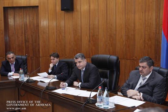 Կայացել է Հյուսիս-հարավ ճանապարհային միջանցքի ներդրումային ծրագրի կառավարման խորհրդի հերթական նիստը