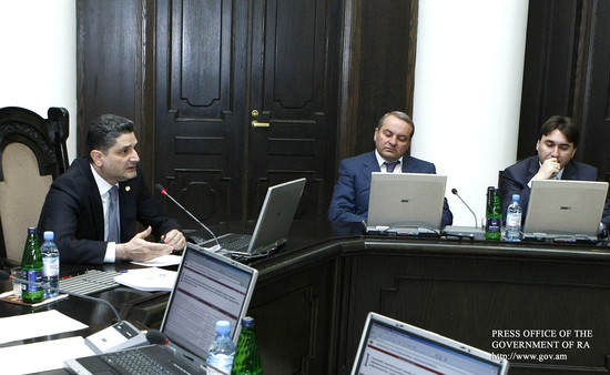 Վարչապետ Տիգրան Սարգսյանի ներածական խոսքը կառավարության նիստում
